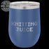 Laser Engraved Knitting Juice Wine Tumbler